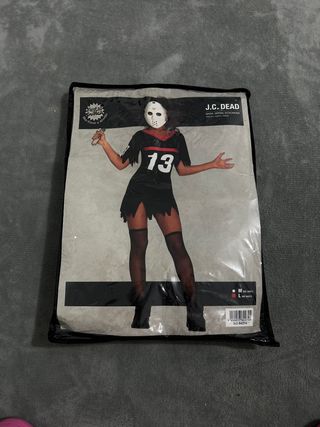 Disfraz J.C. Dead Talla M