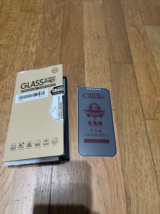 Protector Pantalla Glass Pro iPhone 12 Pro Max