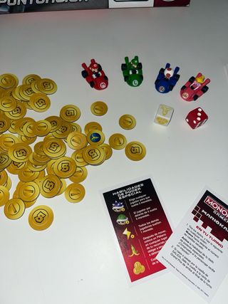 Monopoly Gamer Mario Kart Hasbro Nintendo