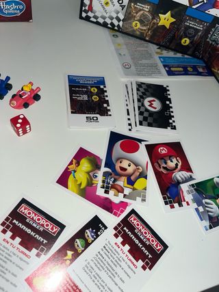 Monopoly Gamer Mario Kart Hasbro Nintendo