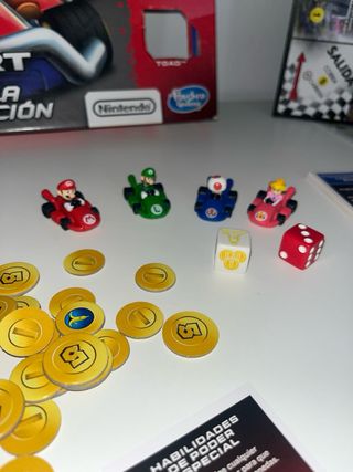 Monopoly Gamer Mario Kart Hasbro Nintendo