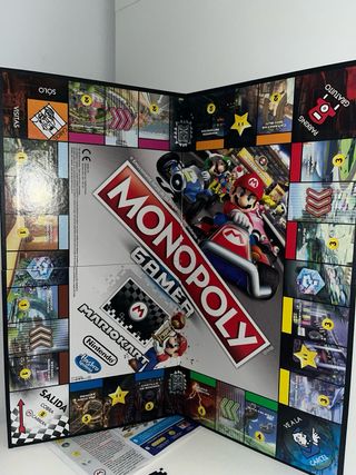 Monopoly Gamer Mario Kart Hasbro Nintendo