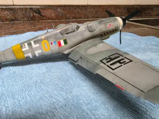 Maqueta avión Messerschmitt Bf 109 G-14 Escala1/48