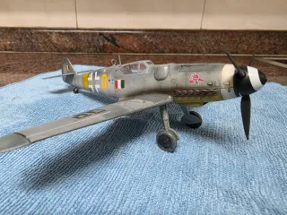 Maqueta avión Messerschmitt Bf 109 G-14 Escala1/48