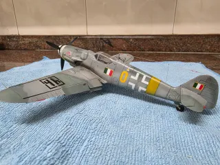 Maqueta avión Messerschmitt Bf 109 G-14 Escala1/48