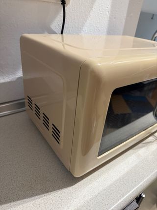 Microondas Cecotec Beige Estilo Retro