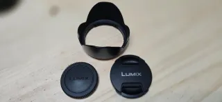 Objetivo Panasonic Lumix 14-140mm