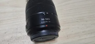 Objetivo Panasonic Lumix 14-140mm