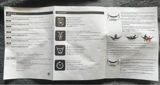 Hamaca Glymnis verde