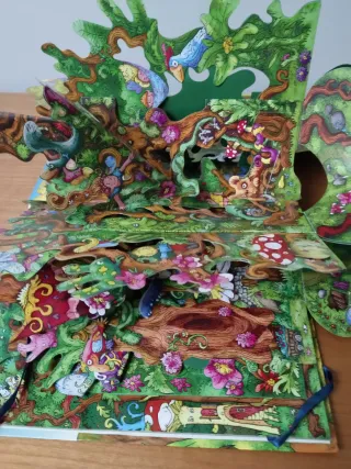 LIBROS-POP-UP EL BOSQUE ANIMADO (Spanish Edition)