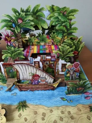 LIBROS-POP-UP EL BOSQUE ANIMADO (Spanish Edition)