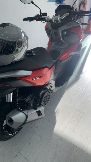 Voge SR1 AVD Maxi Scooter