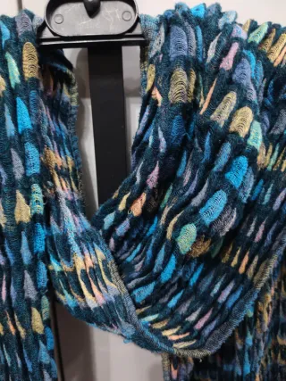 Sciarpa donna multicolor