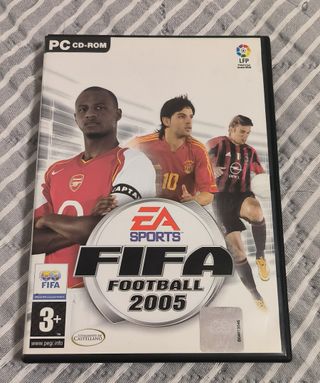 Juego FIFA Football 2005 - PC
