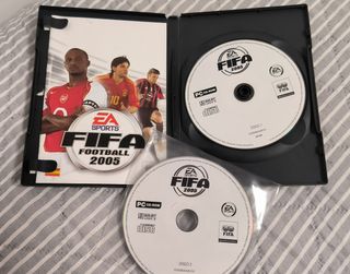 Juego FIFA Football 2005 - PC