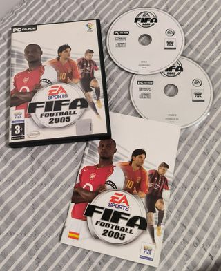 Juego FIFA Football 2005 - PC