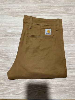 Pantalón Carhartt Marrón