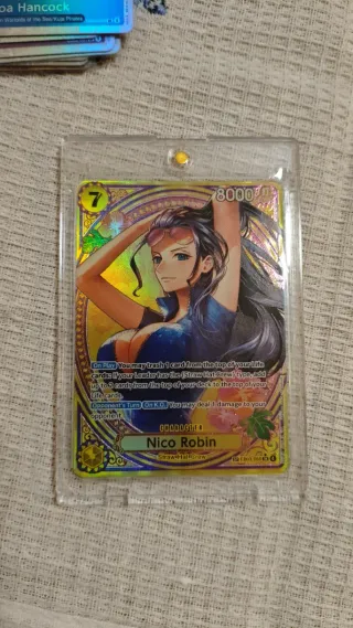 Nico Robin ( vendo o cambio por una manga )