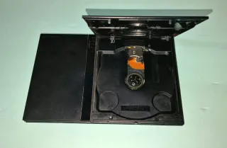 Ps2 Slim Negra con Disco Duro y Accesorios