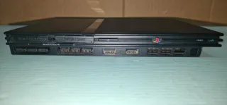 Ps2 Slim Negra con Disco Duro y Accesorios