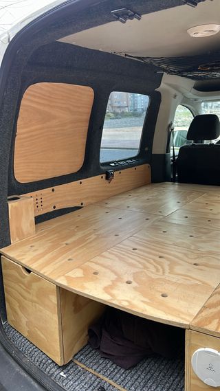 oportunidad!!! CAMPER Volkswagen Caddy 2016 CAMPER