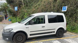 oportunidad!!! CAMPER Volkswagen Caddy 2016 CAMPER