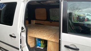 oportunidad!!! CAMPER Volkswagen Caddy 2016 CAMPER