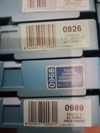 Super CINE EXIN antiguo estuche y cassettes