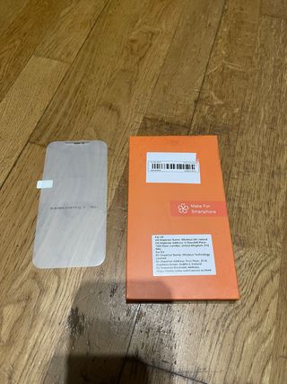 Protector Pantalla iPhone 12 Pro Max