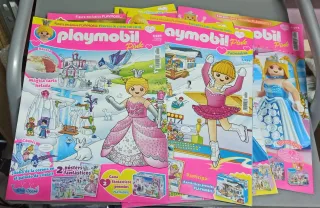 Revistas playmobil chicas