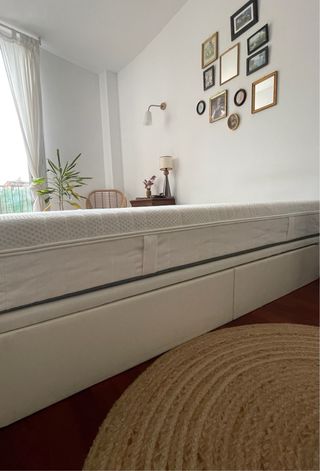 Canapé Ikea 140x200cm Blanco