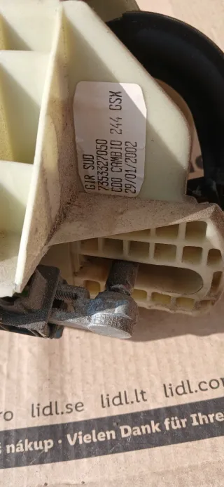 Palanca de cambios de furgoneta citroen  fiat Peug