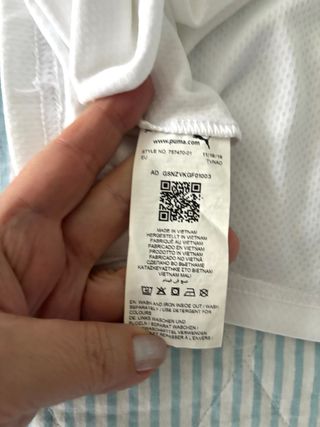 Camiseta Valencia C.F. nueva