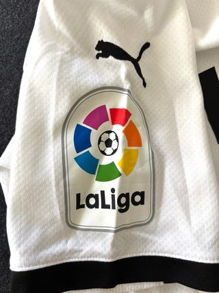 Camiseta Valencia C.F. nueva