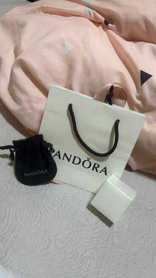 Bolsa caja y bolsita  Pandora