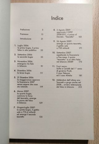 UN ANNO DI GOVERNO PRODI: 5 bugie, 3 falsi, ...