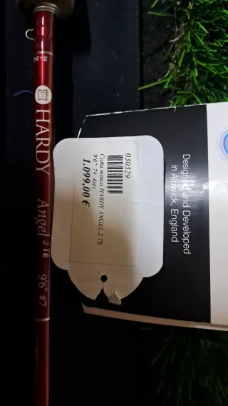 Caña de mosca Hardy Angel 2TE 9'6 #7