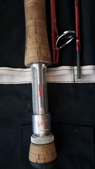 Caña de mosca Hardy Angel 2TE 9'6 #7