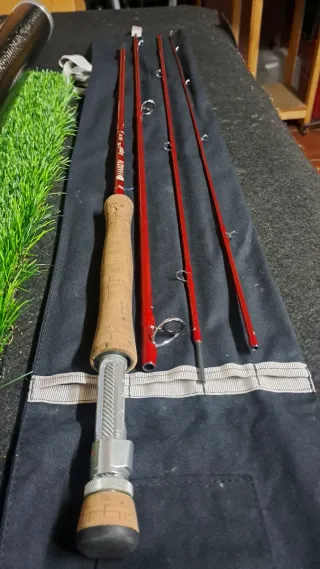 Caña de mosca Hardy Angel 2TE 9'6 #7