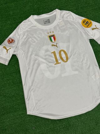 Italia - R. Baggio 10 - 2004 - Talla L