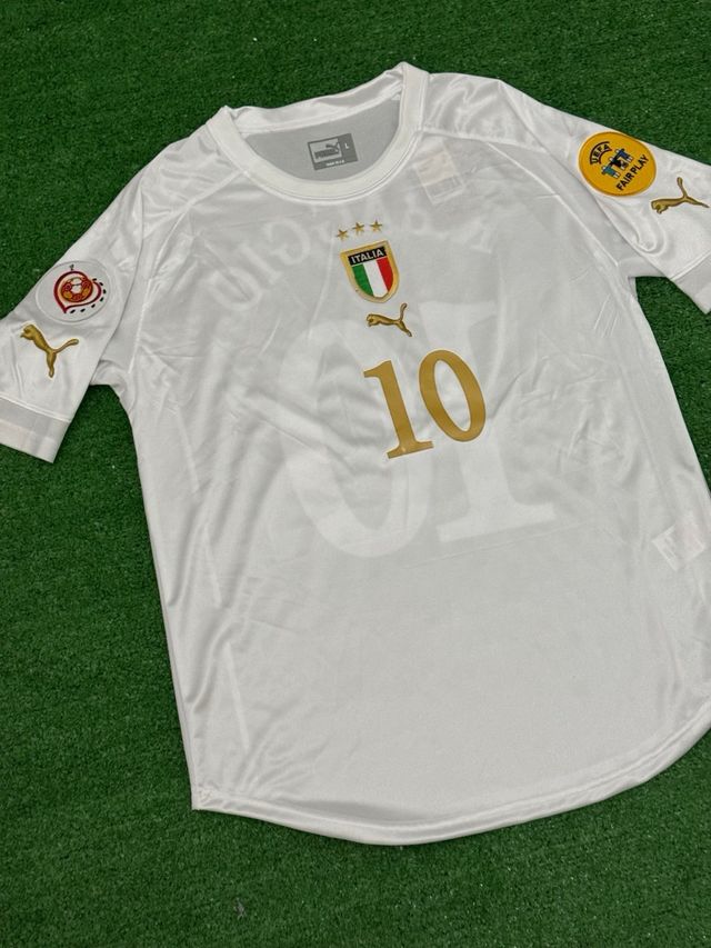 Italia - R. Baggio 10 - 2004 - Talla L