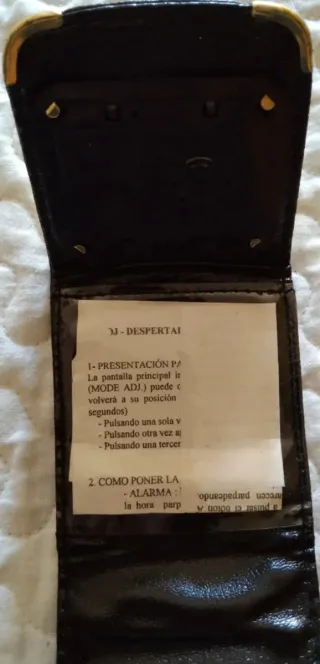 Reloj despertador digital