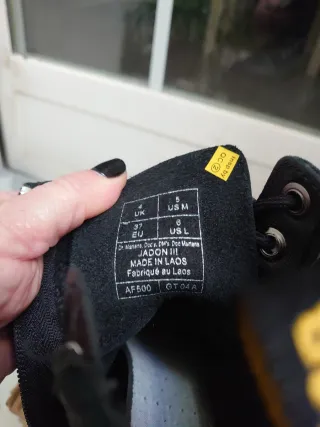 Botas Dr. Martens Jadon III Negras