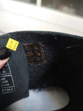 Botas Dr. Martens Jadon III Negras