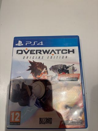 Overwatch Origins Edition PS4