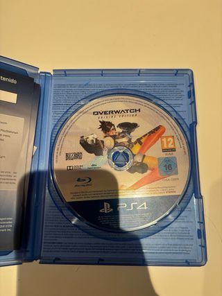 Overwatch Origins Edition PS4