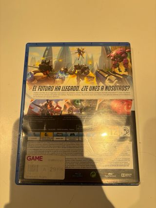 Overwatch Origins Edition PS4