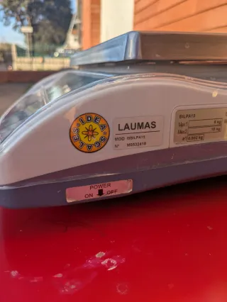 Bilancia elettronica professionale 15kg