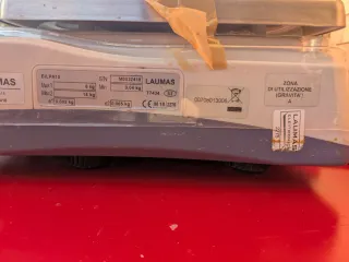 Bilancia elettronica professionale 15kg