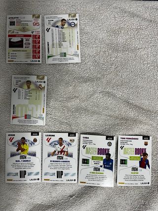 39 Cartas Futbol LALIGA 25/26